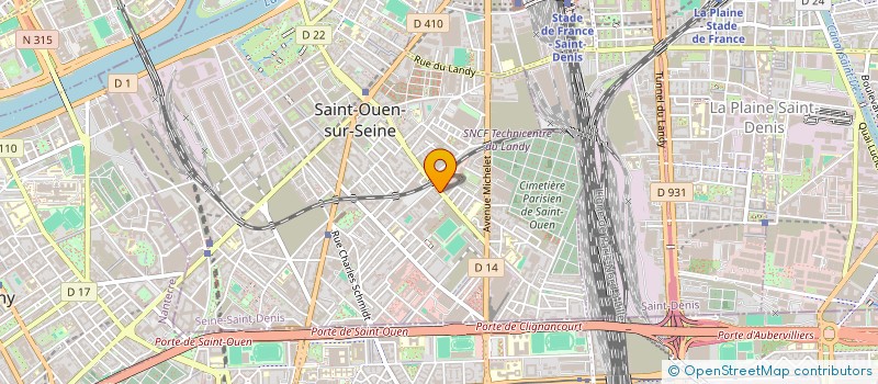localisation de l'entreprise MARCHANDS DE BIENS INVESTISSEMENT à SAINT-OUEN-SUR-SEINE