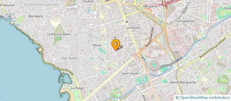 localisation de l'entreprise MARCHAR  SAINT-PRIEST