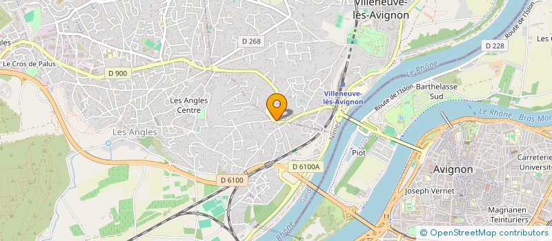 localisation de l'entreprise MARCHART à VILLENEUVE-LES-AVIGNON