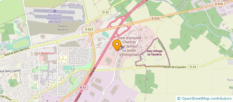 localisation de l'entreprise MARCHE 49 à CHARTRES