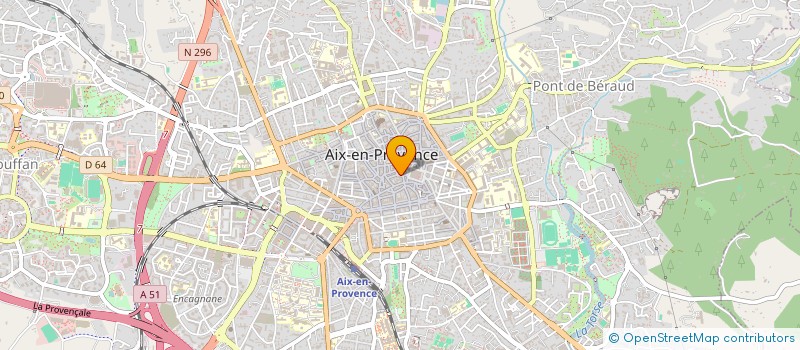localisation de l'entreprise MARCHE A SUIVRE à AIX-EN-PROVENCE