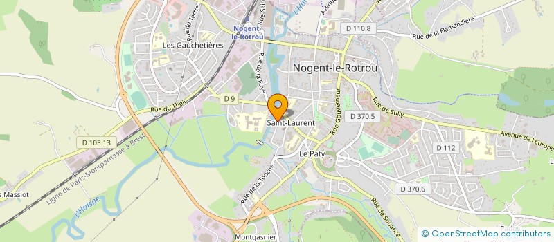 localisation de l'entreprise MARCHE AMBULANT PERCHE à NOGENT-LE-ROTROU