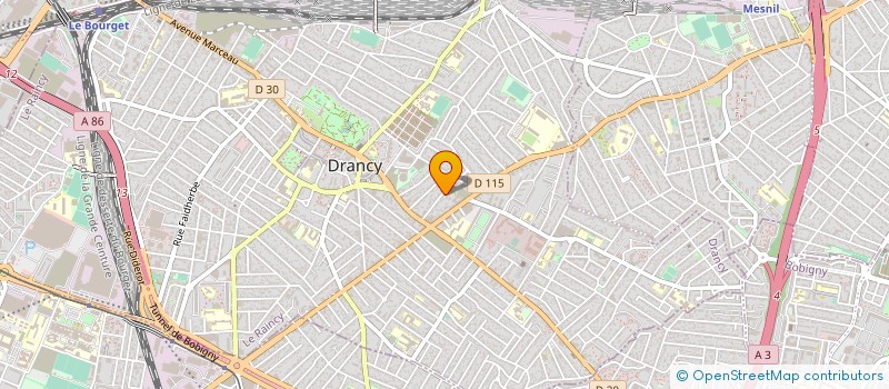 localisation de l'entreprise MARCHE ARARAT à DRANCY