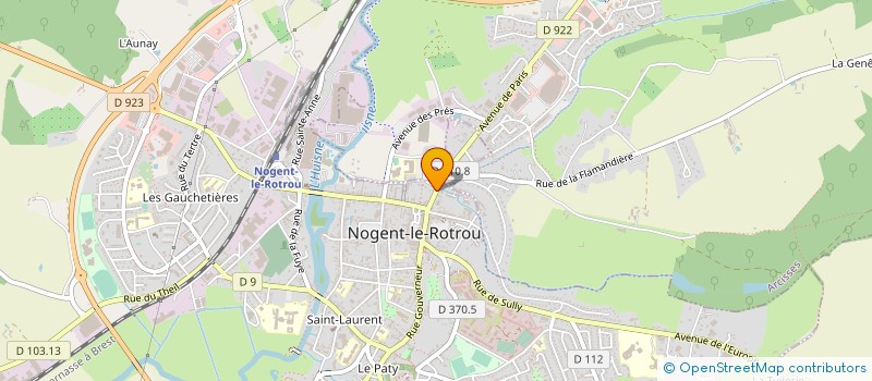 localisation de l'entreprise MARCHE COCOVICO à NOGENT-LE-ROTROU