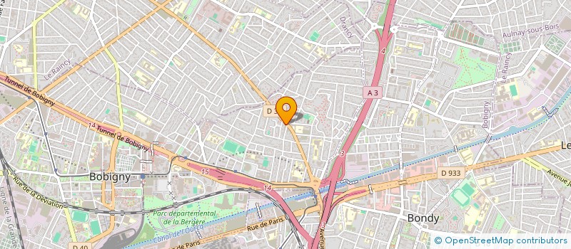 localisation de l'entreprise MARCHE DE BOBIGNY ALIMENTATIONS à BOBIGNY