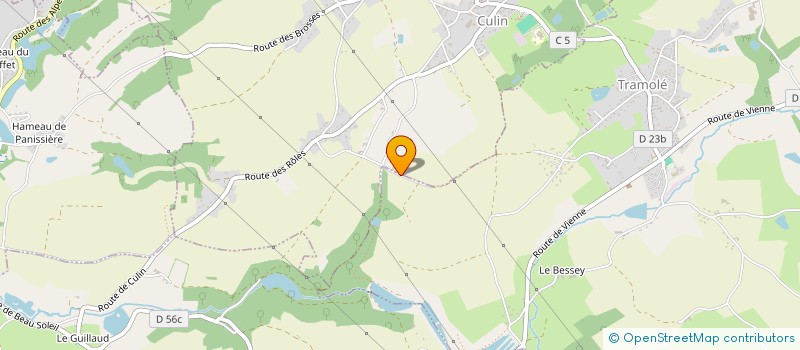 localisation de l'entreprise MARCHE DE CORBAS à CORBAS