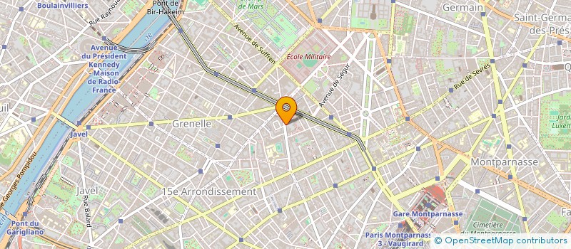 localisation de l'entreprise MARCHE DE L'OR ET DU CHANGE  PARIS