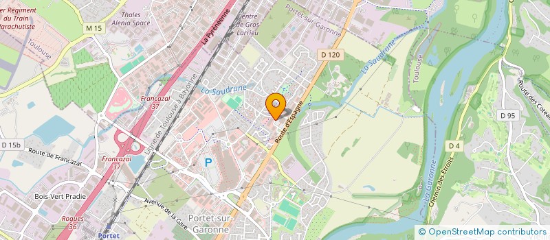 localisation de l'entreprise MARCHE DE MO' M1  PORTET-SUR-GARONNE