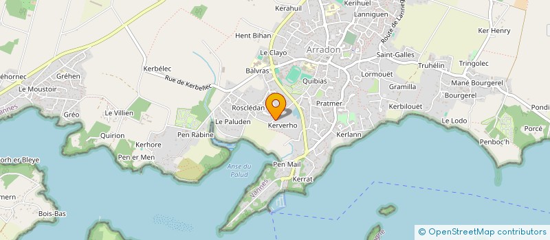 localisation de l'entreprise MARCHE DE NOEL D'ARRADON à ARRADON