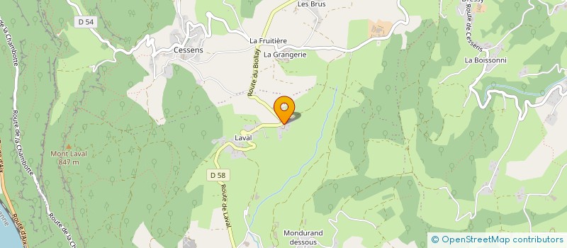 localisation de l'entreprise MARCHE DES FRAGRANCES  ENTRELACS