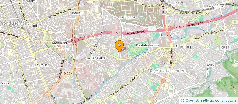 localisation de l'entreprise MARCHE DES PRODUCTEURS PLACE DE LA JOLIETTE à MARSEILLE