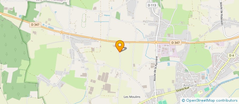 localisation de l'entreprise MARCHE DES VOYAGEURS à LOIRE-AUTHION