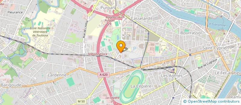 localisation de l'entreprise MARCHE DU BARRY à TOULOUSE