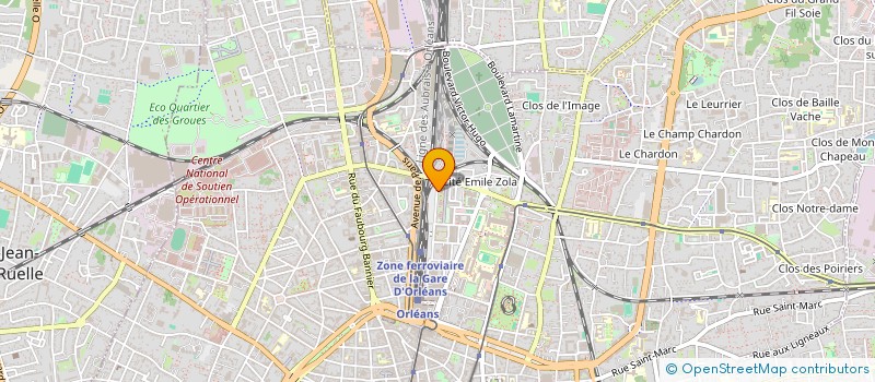 localisation de l'entreprise MARCHE DU STAND BY à ORLEANS