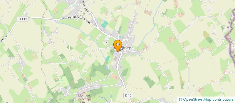 localisation de l'entreprise MARCHE EN FLANDRE  BOESCHEPE