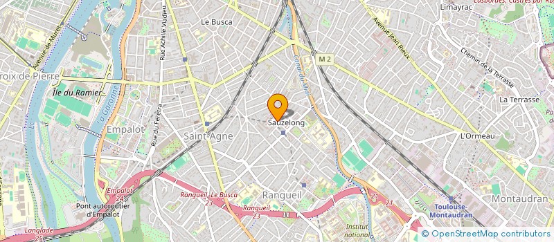 localisation de l'entreprise MARCHE FAMILY à TOULOUSE