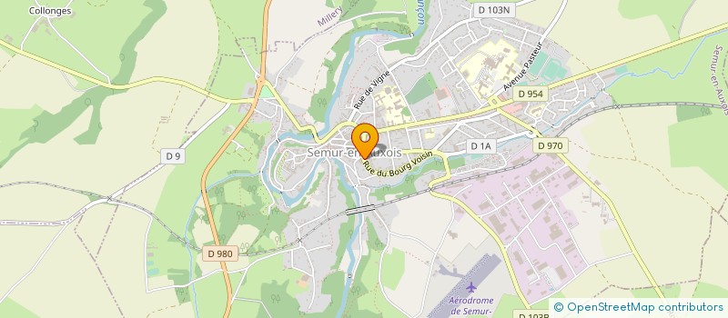 localisation de l'entreprise MARCHE FRAIS - CHEZ ABDEL à SEMUR-EN-AUXOIS