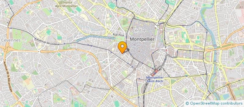 localisation de l'entreprise MARCHE GARCIF à MONTPELLIER