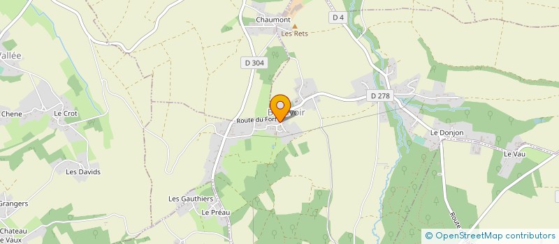 localisation de l'entreprise MARCHE GOURMAND DE BEAUVOIR  BEAUVOIR