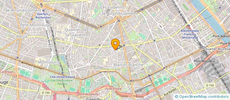 localisation de l'entreprise MARCHE INTER DISTRI PROD ALIME à PARIS