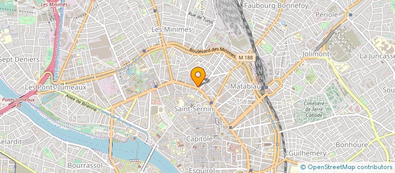 localisation de l'entreprise MARCHE INTERNATIONAL TECHNOLOGIES à TOULOUSE