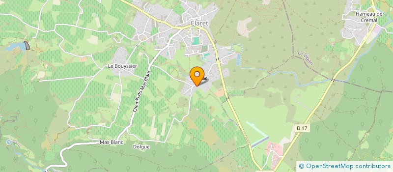 localisation de l'entreprise MARCHE INVEST CONSEIL  LAURET