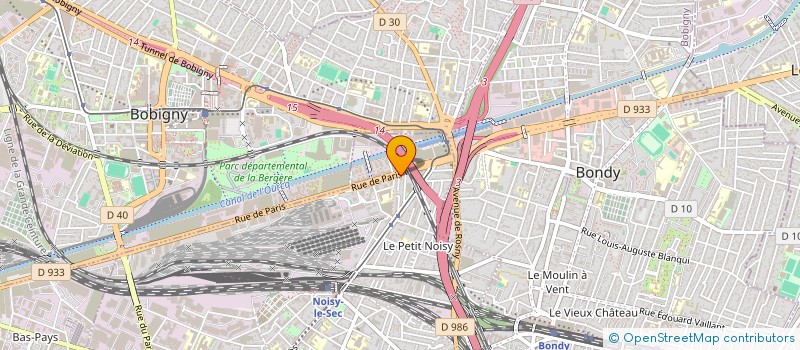 localisation de l'entreprise MARCHE IST NOISY à NOISY-LE-SEC