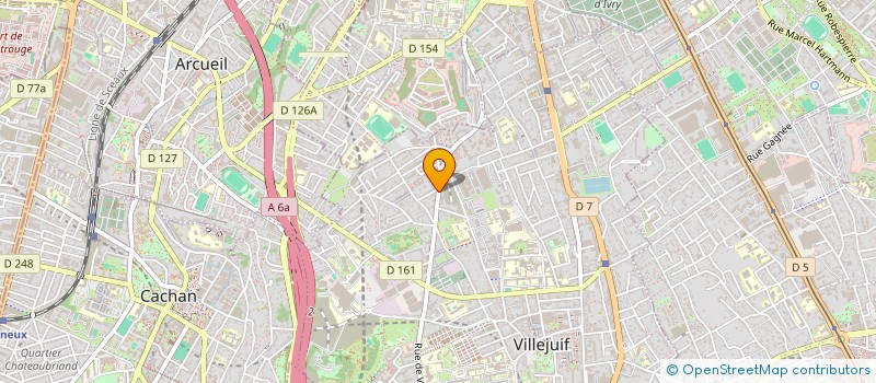 localisation de l'entreprise MARCHE KUPERA à VILLEJUIF