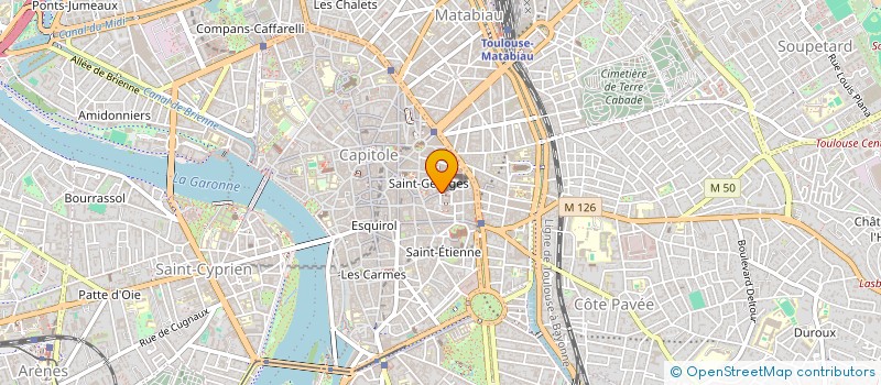 localisation de l'entreprise MARCHE MONDIALE CONTRE L EXPLOITATION DES ENFANTS à TOULOUSE