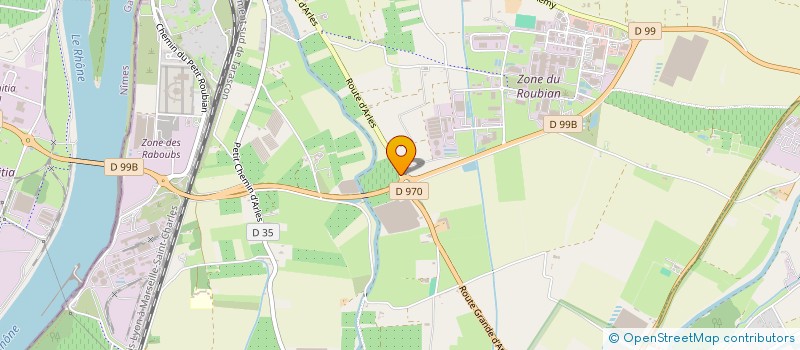 localisation de l'entreprise MARCHE NORDIQUE ARLESIENNE  TARASCON