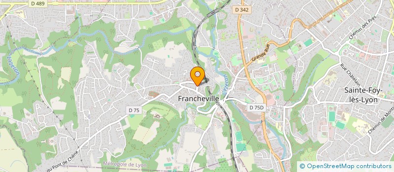 localisation de l'entreprise MARCHE OU SFENJ à LYON