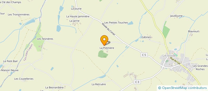 localisation de l'entreprise MARCHE PAYSAN VIHIERS à LYS-HAUT-LAYON