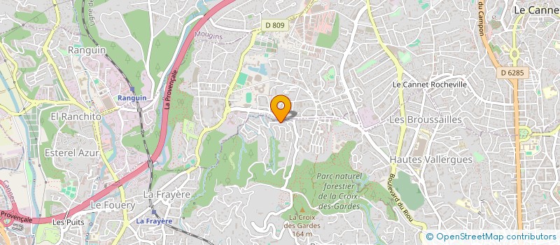 localisation de l'entreprise MARCHE POUR JESUS CANNES à CANNES