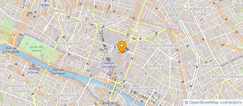 localisation de l'entreprise MARCHE PROMOTIOBN INDUSTRIE à PARIS