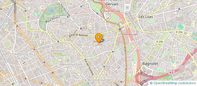 localisation de l'entreprise MARCHE ROYAL  PARIS