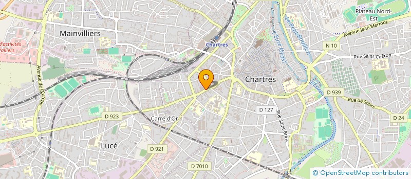 localisation de l'entreprise MARCHE UNIQUE à CHARTRES