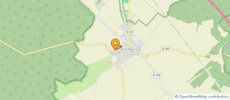 localisation de l'entreprise MARCHEBOURG à RICHEBOURG