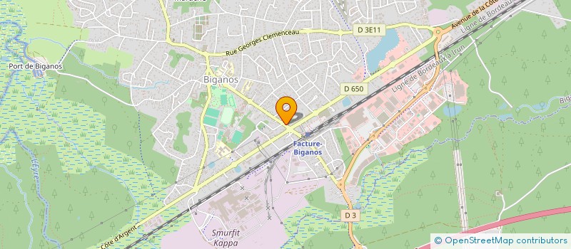 localisation de l'entreprise MARCHEPRIME OPTIQUE  MARCHEPRIME