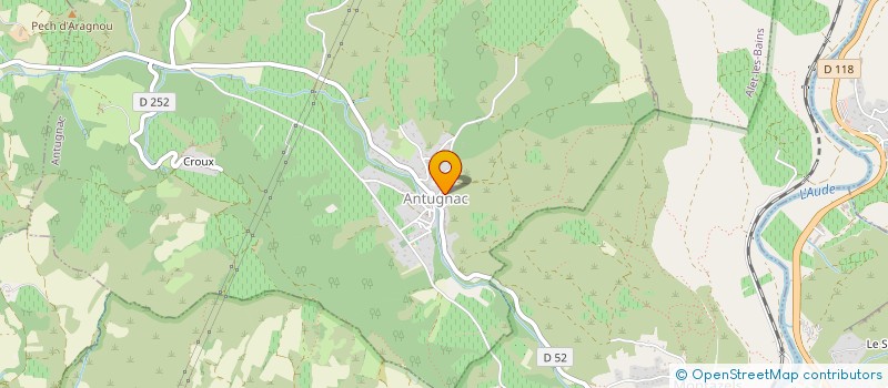 localisation de l'entreprise MARCHER LA BEAUTE  SOUGRAIGNE