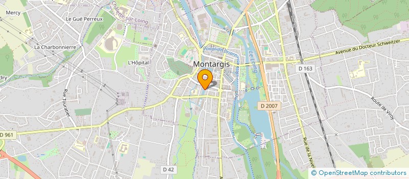 localisation de l'entreprise MARCHER SES REVES à MONTARGIS
