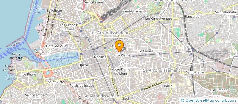 localisation de l'entreprise MARCHERESTO LA PALESTINE à MARSEILLE