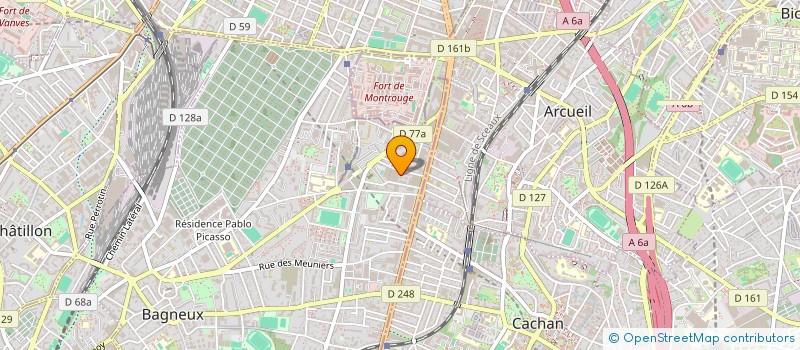 localisation de l'entreprise MARCHES & CONSEILS à BAGNEUX