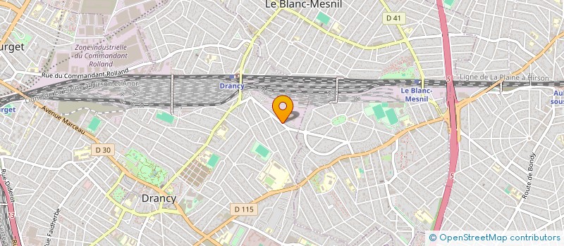 localisation de l'entreprise MARCHES DE PRINTEMPS  DRANCY