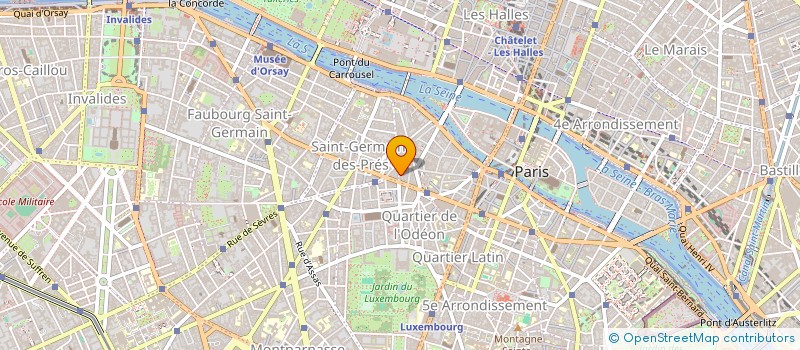 localisation de l'entreprise MARCHESINI DEVILLERS CIE à PARIS