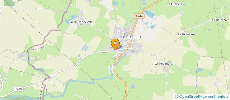 localisation de l'entreprise MARCHET  MONCOUTANT-SUR-SEVRE