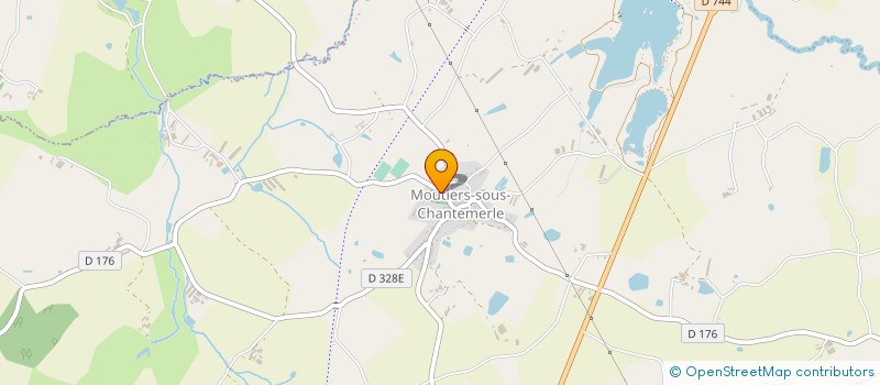 localisation de l'entreprise MARCHET MECANIQUE AUTO AGRICOLE TP  MONCOUTANT-SUR-SEVRE