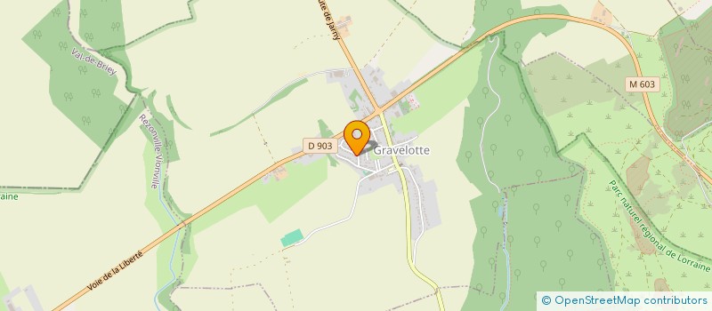 localisation de l'entreprise MARCHETTI INVEST  GRAVELOTTE