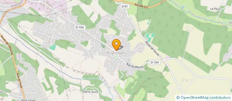 localisation de l'entreprise MARCHEZ BIO à PUYMOYEN