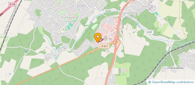 localisation de l'entreprise MARCHIMMO à FONTAINE-LE-COMTE