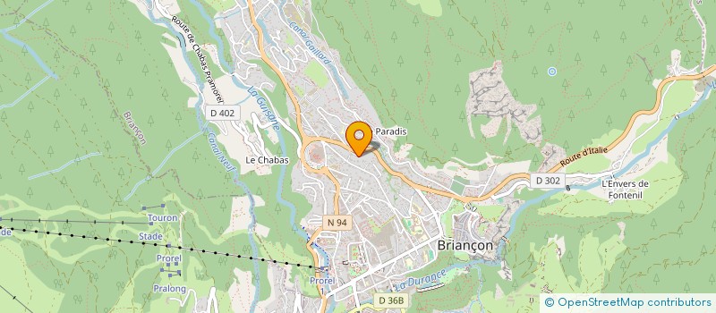 localisation de l'entreprise MARCHIO & CO à BRIANCON